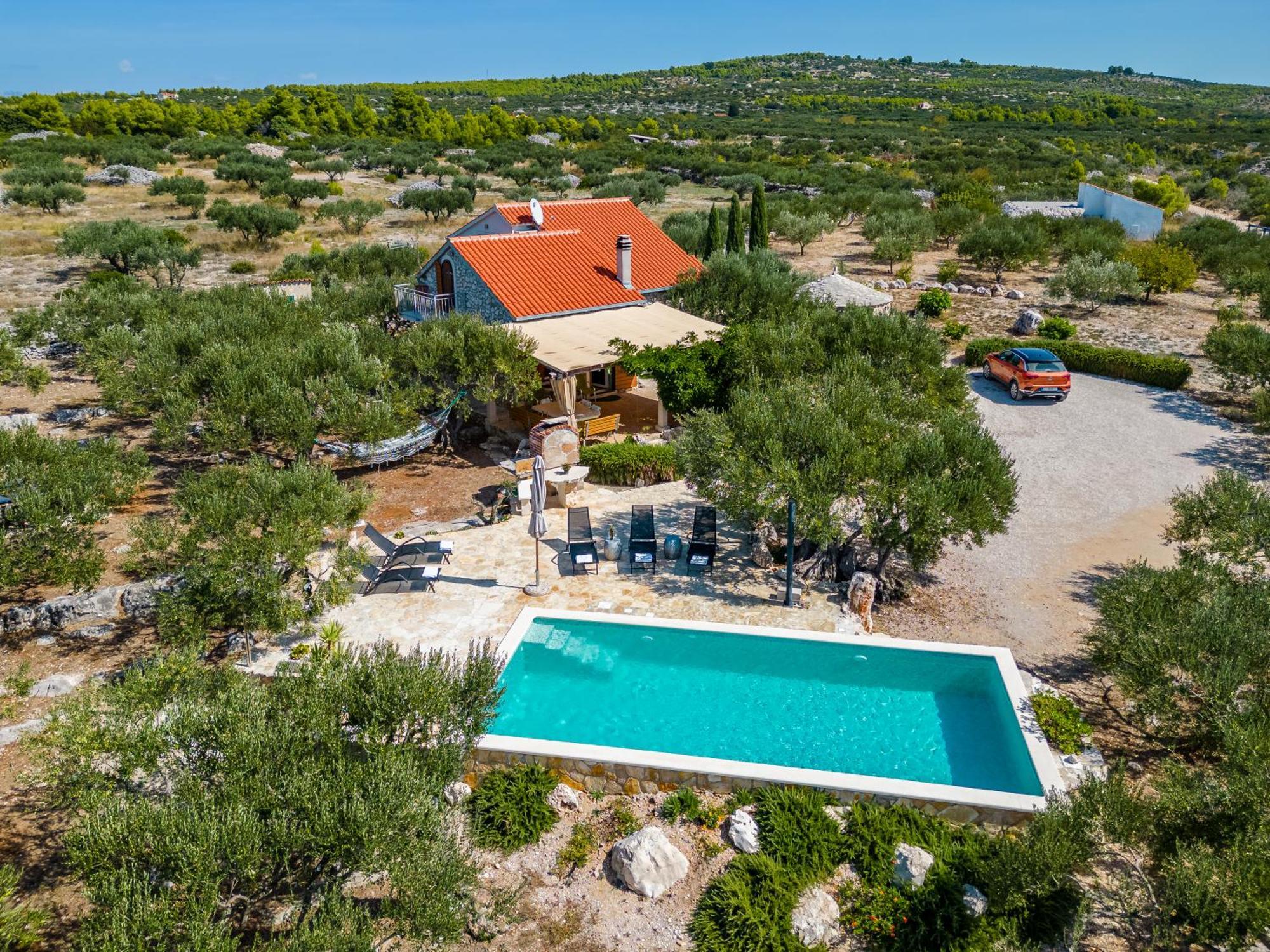Holiday Home Kuca Sunca Sutivan Εξωτερικό φωτογραφία